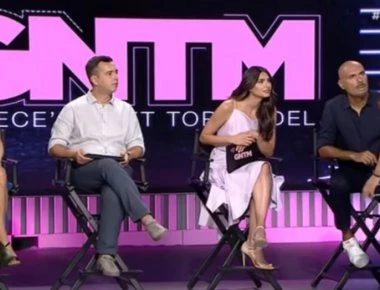 Next Τop Model: Έξαλλη διαγωνιζόμενη επειδή την «έκοψαν» (βίντεο)